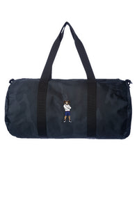 Day Trip Duffle Black Camo