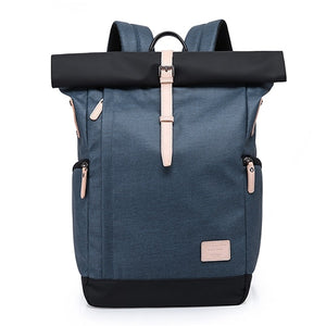 Men Backpack 15.6 Inch Laptop Backpacks Multifunction Oxford large Travel Bag Male School Student Back Pack Rucksack