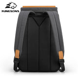 Kingsons new waterproof backpacks USB charging school bag anti-theft men and women backpack for laptop travelling mochila