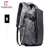 Backpack Men's Fashion Trend Backpack Korean Version Cycling Backpack Male College Student Sports And Leisure Computer Travel Bag